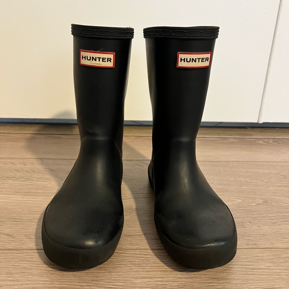 Hunter Kids First Classic Rain Boots